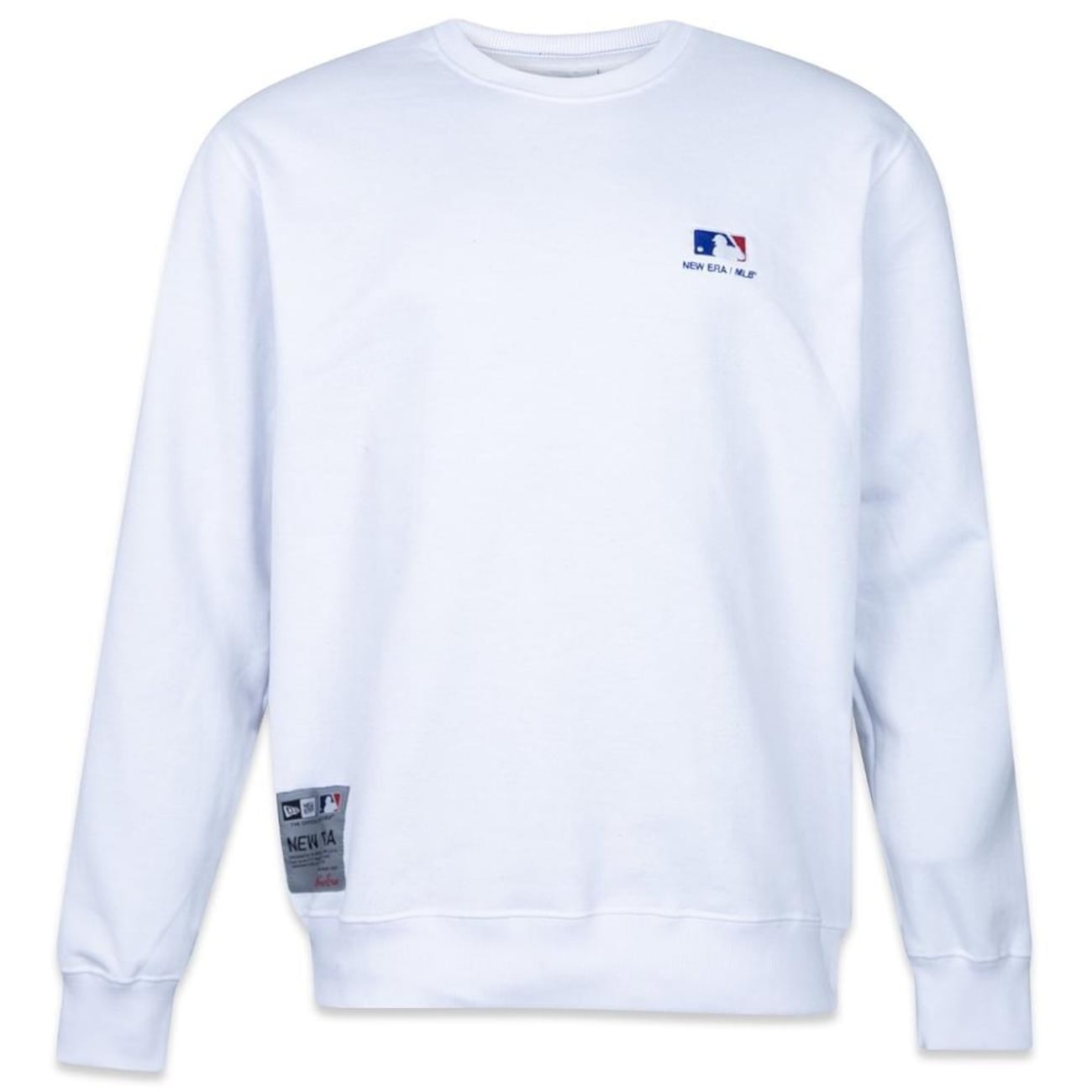 Blusão de Moletom Masculino New Era MLB Logoman Core Style Street