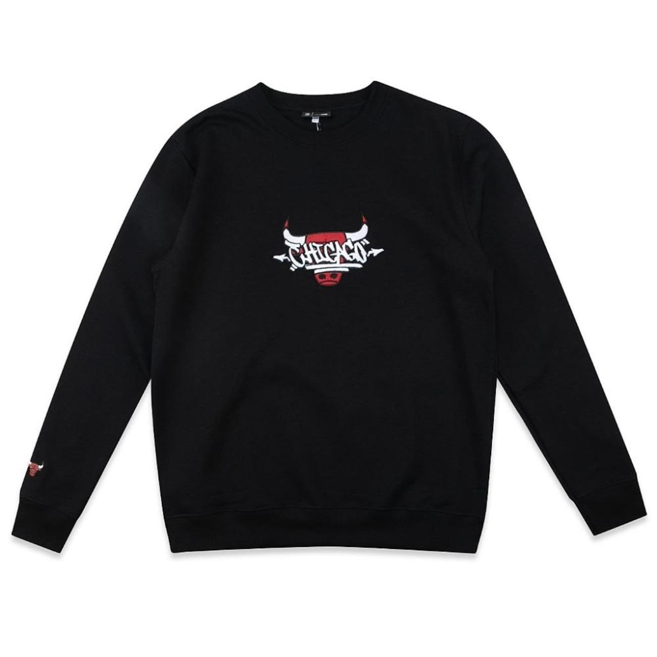 Blusão de Moletom Masculino New Era Chicago Bulls NBA Core Street