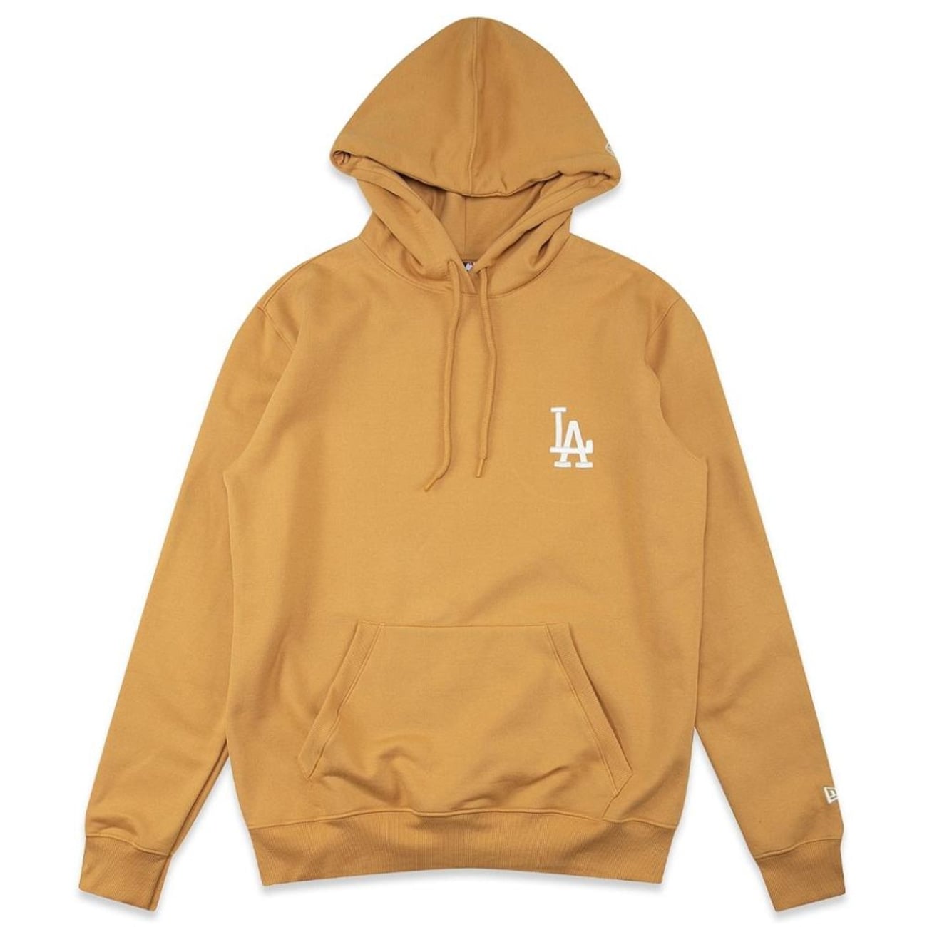 Blusão de Moletom Canguru Masculino New Era Los Angeles Dodgers Core Programa