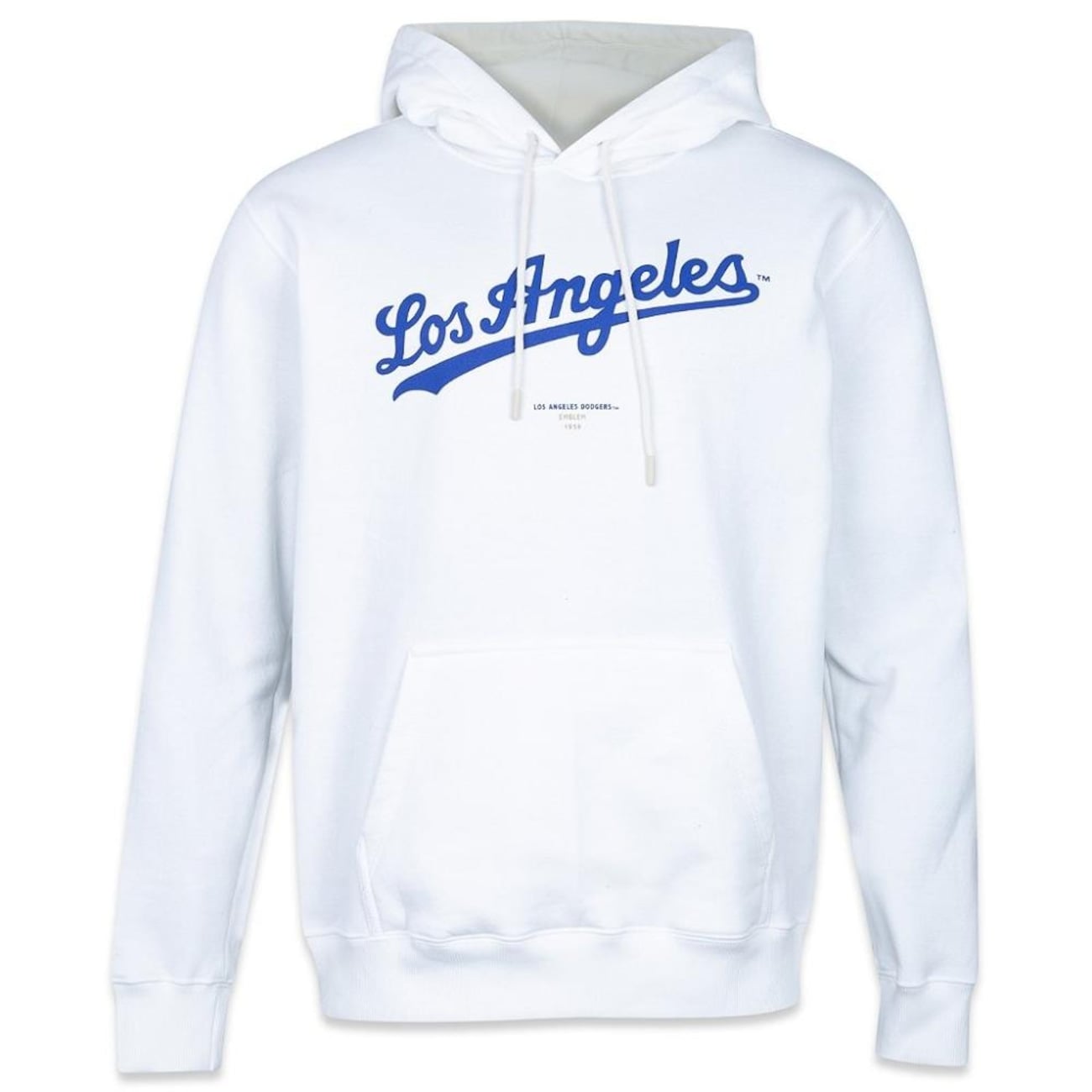 Blusão de Moletom Canguru Masculino New Era Los Angeles Dodgers Fanpage