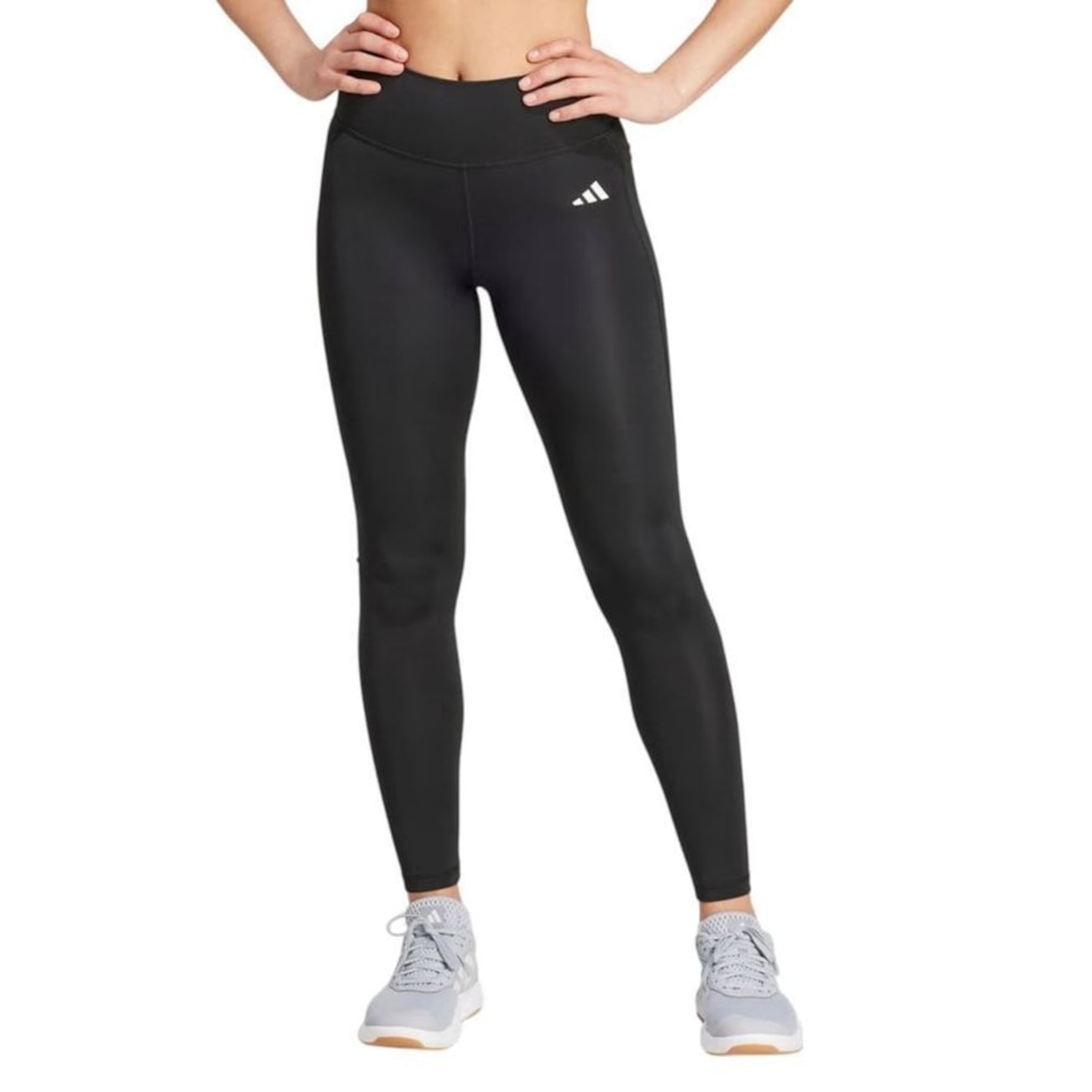 Calça Legging Adidas Essentials Optime Feminina — imagem 1