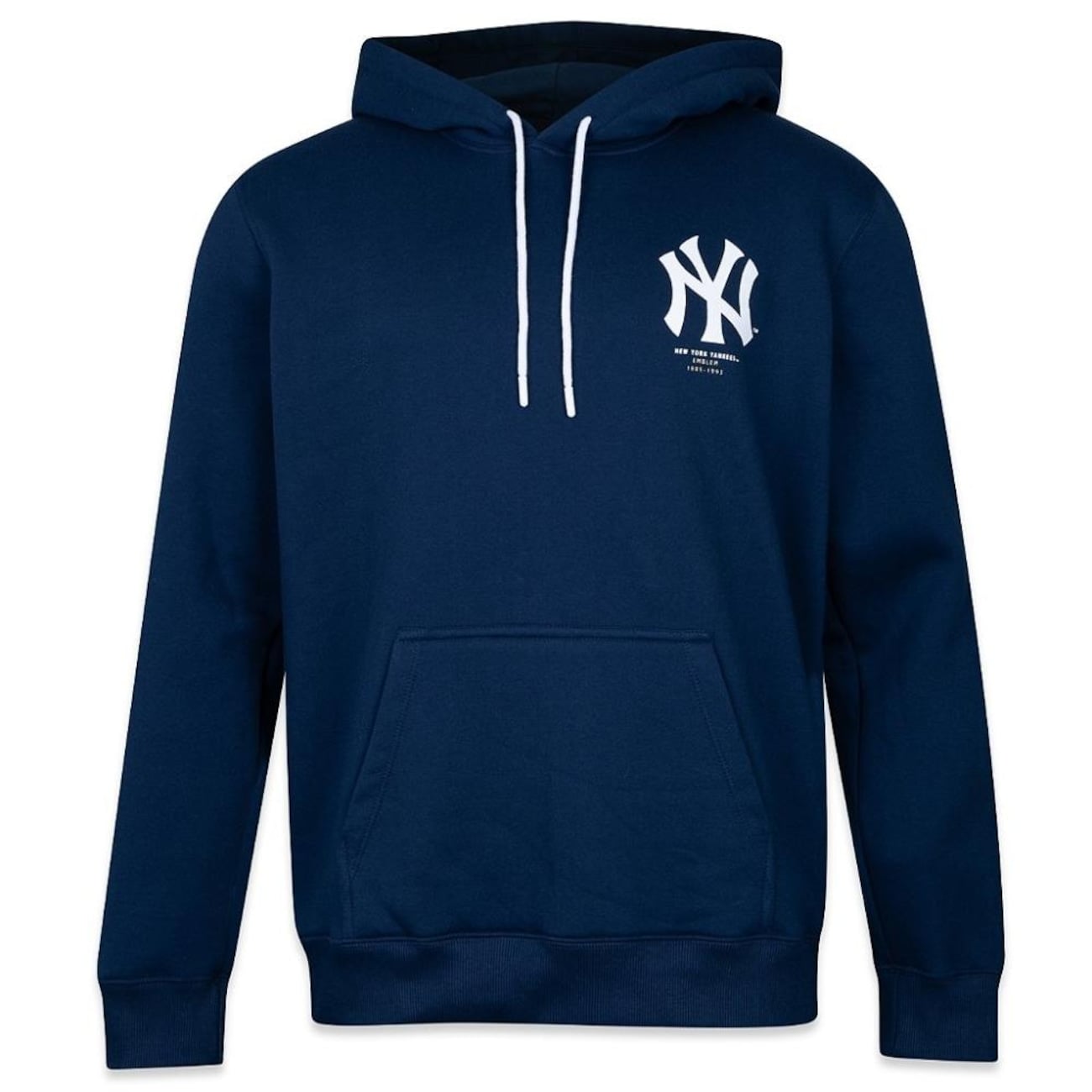 Blusão de Moletom Canguru Masculino New Era New York Yankees Fanpage