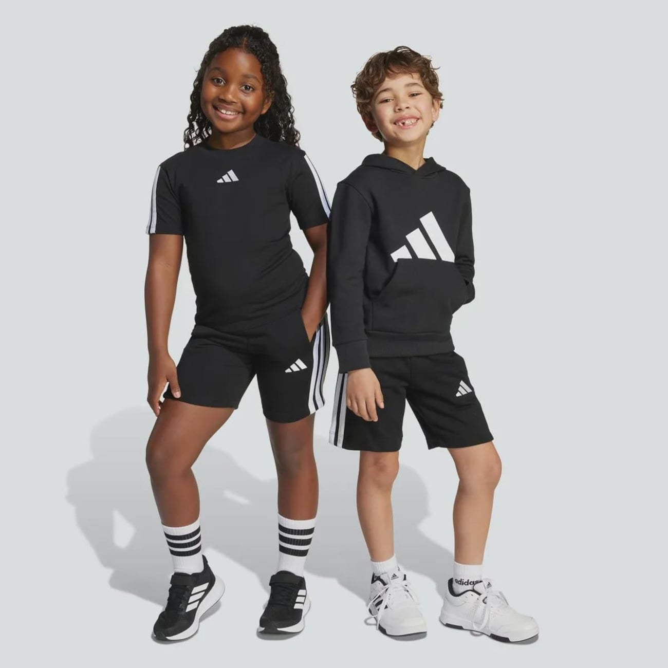 Bermuda Adidas 3 Stripes ESS Infantil