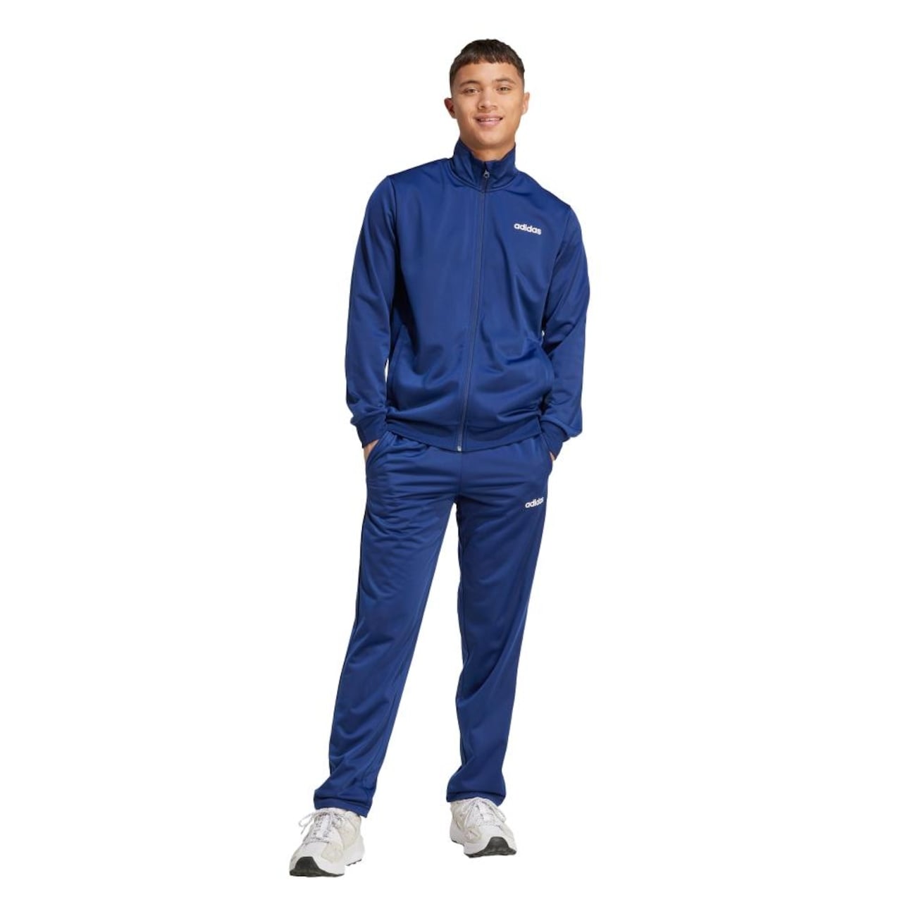 Agasalho Masculino Adidas Linear — imagem 1