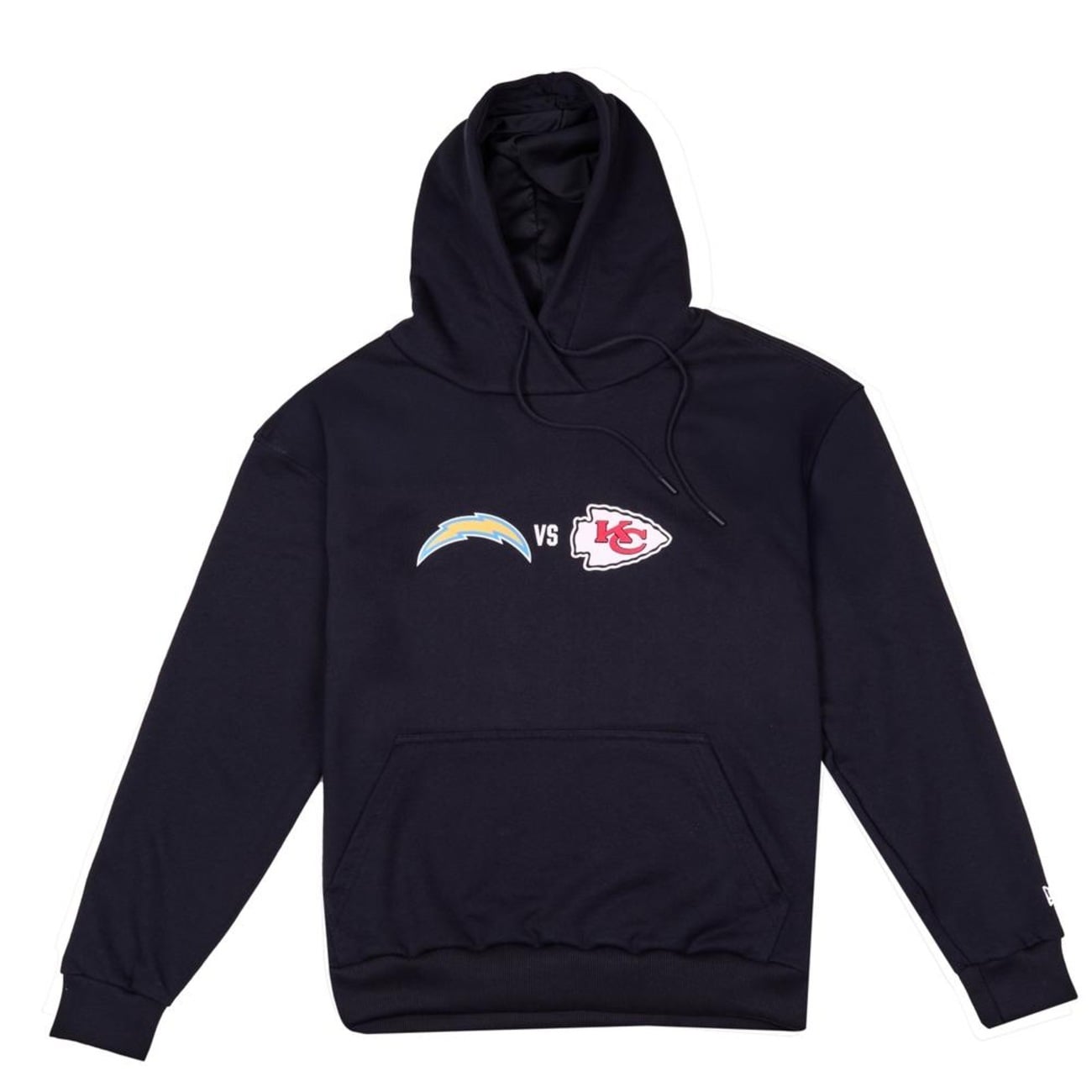 Blusão de Moletom New Era Chargers X Chiefs NFL Game 2025 Masculino