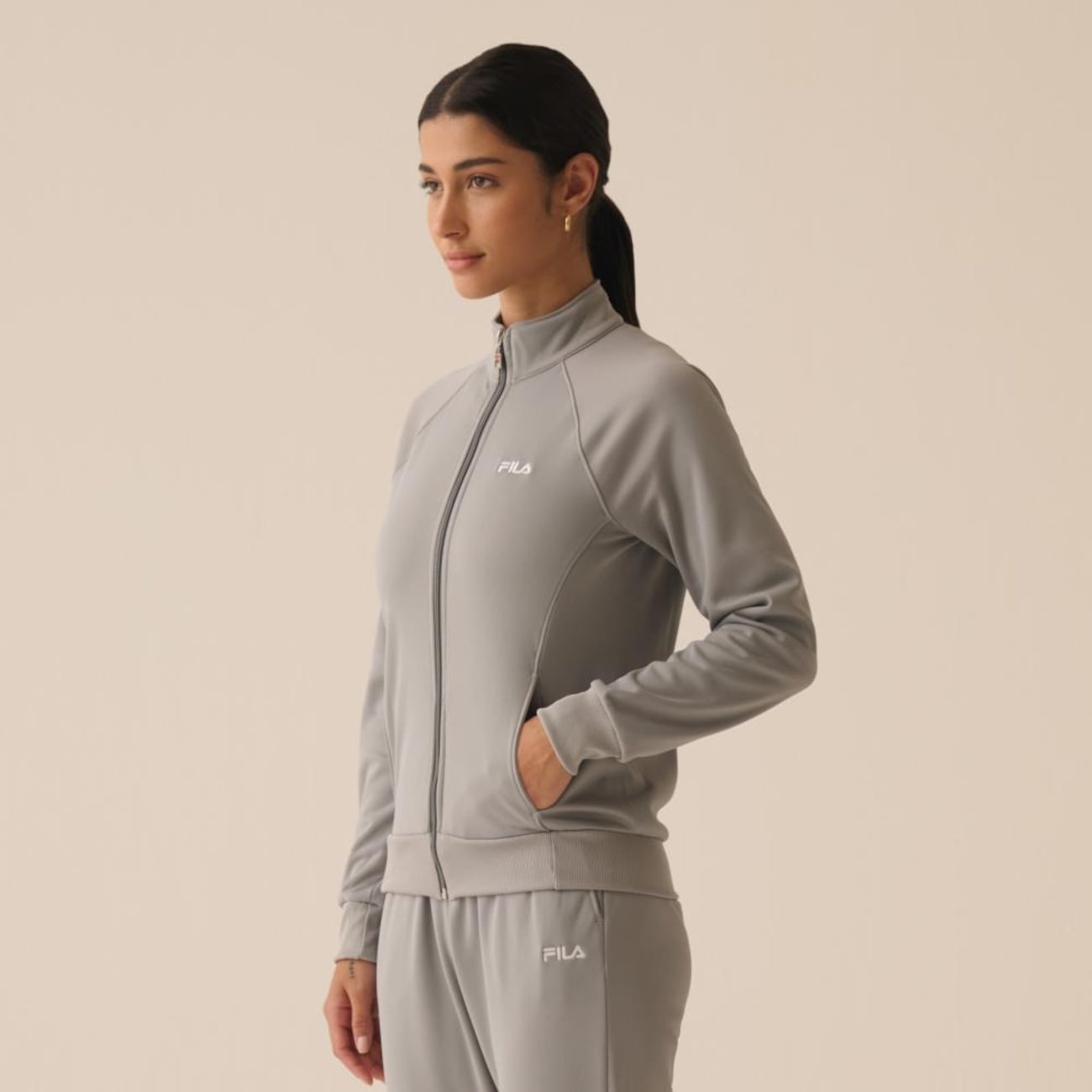 Agasalho Fila Essentials - Feminino