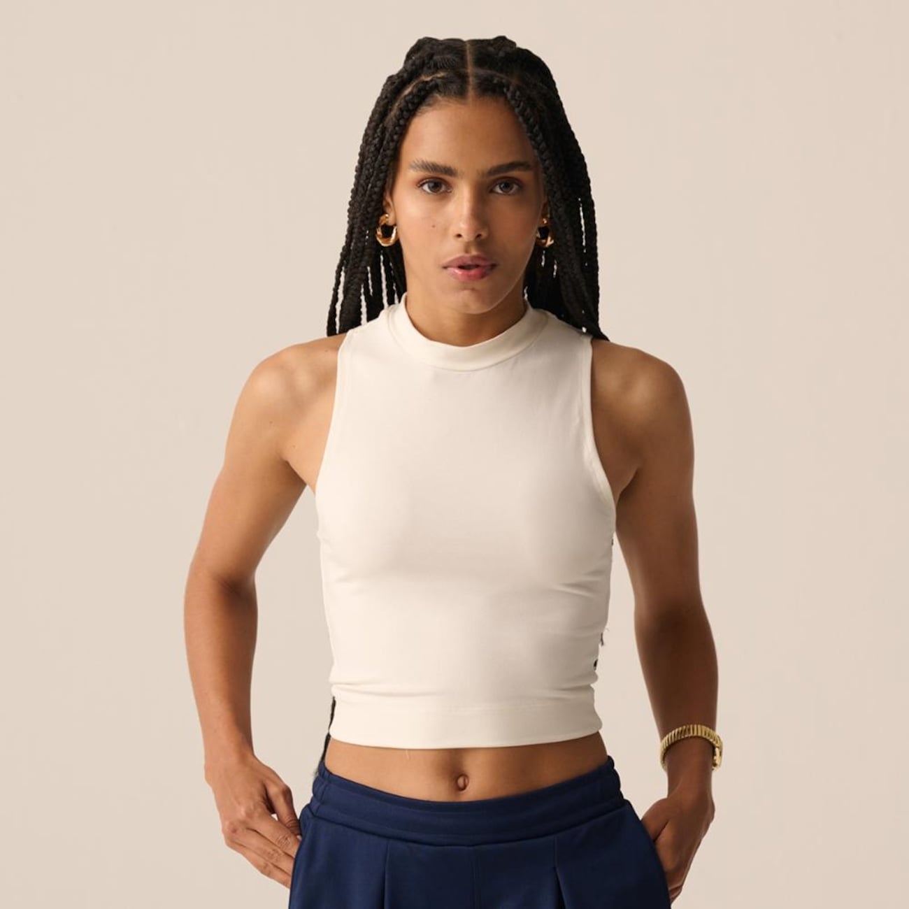Blusa Fila Slim Outdoor Feminina