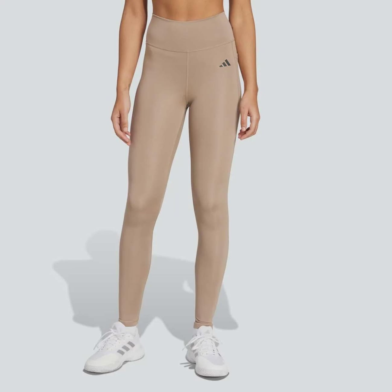 Calça Legging Adidas Optime Feminina — imagem 1