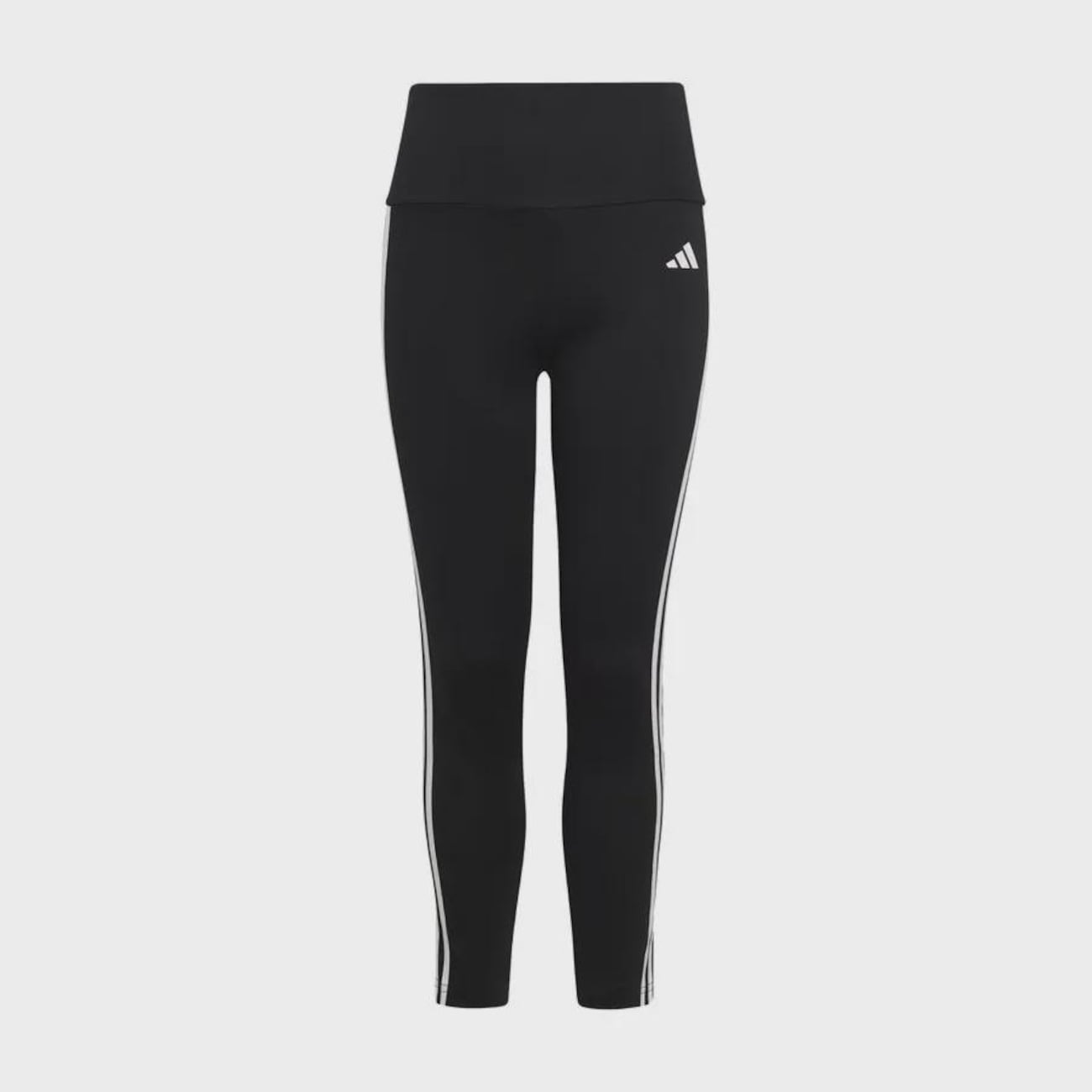 Calça Legging Adidas Essentials 3 Stripes Infantil — imagem 1