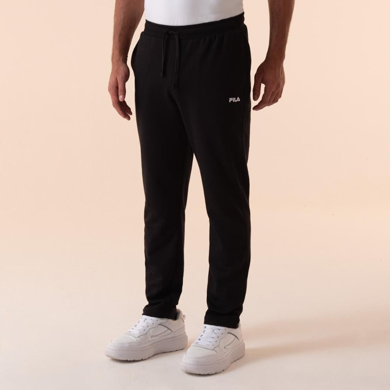 Calça Fila Jogging Classic B Masculina — imagem 1