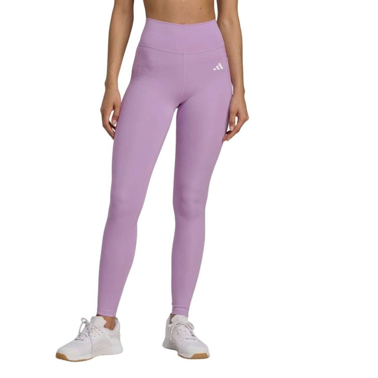 Calça Legging Adidas Optime Feminina — imagem 1