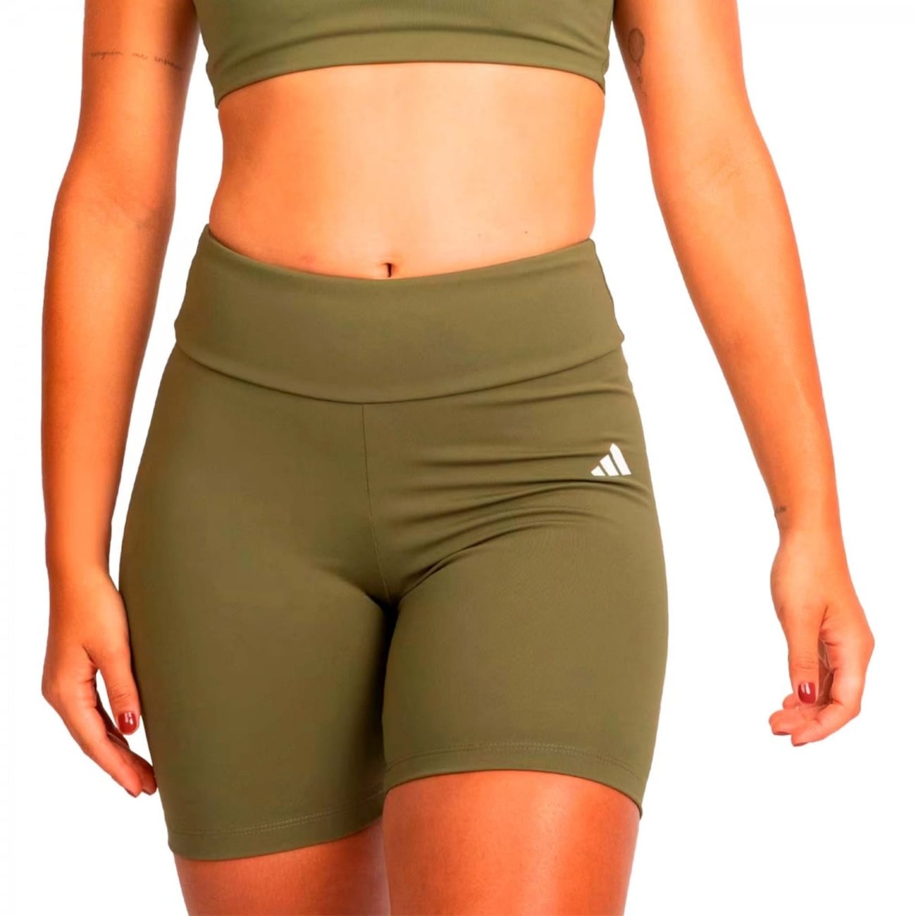 Bermuda Adidas Básica Feminina
