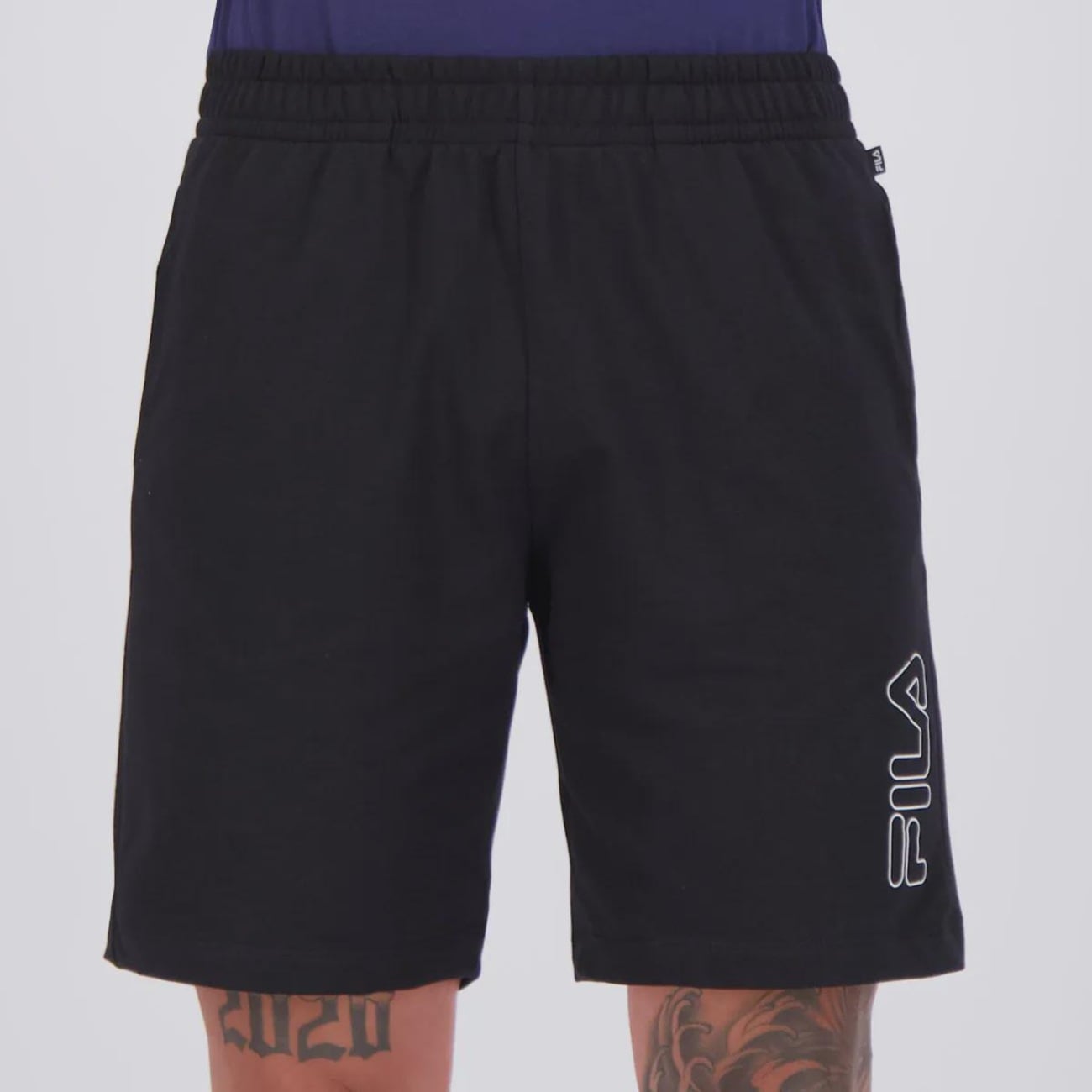 Bermuda Fila Outline Light Masculina