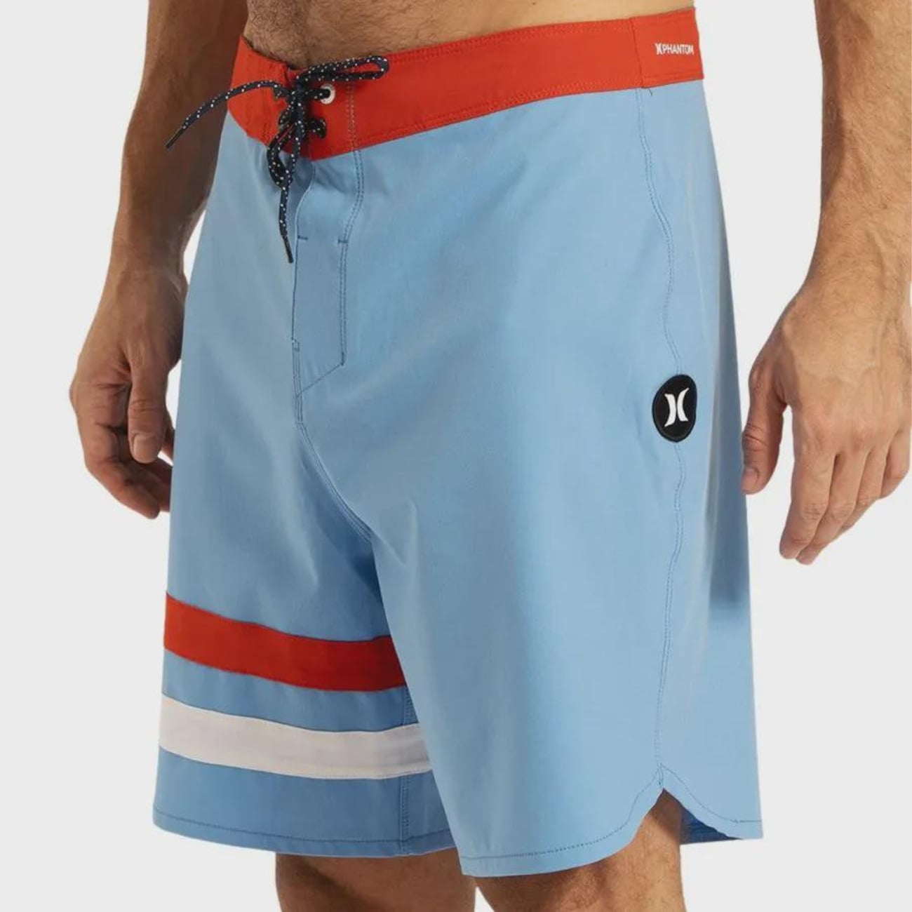 Bermuda Hurley Phantom Eco Block Party Masculina