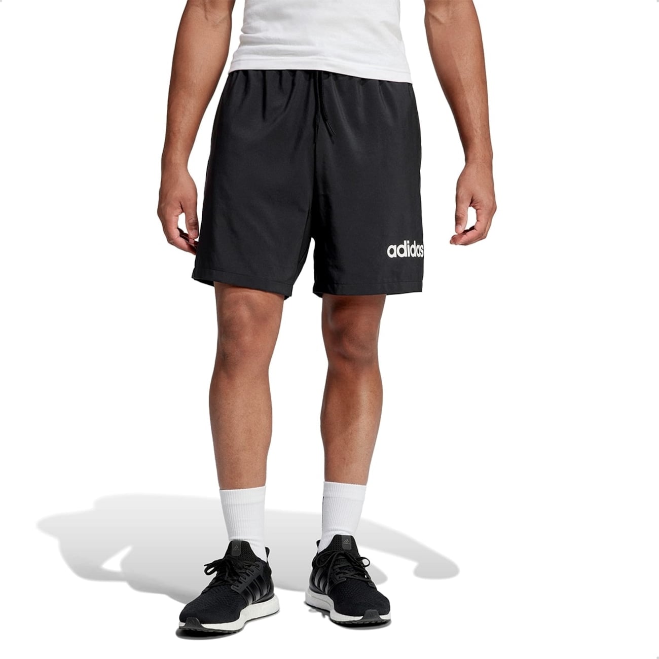Bermuda Adidas Masculino Essentials Linear Logo Masculino