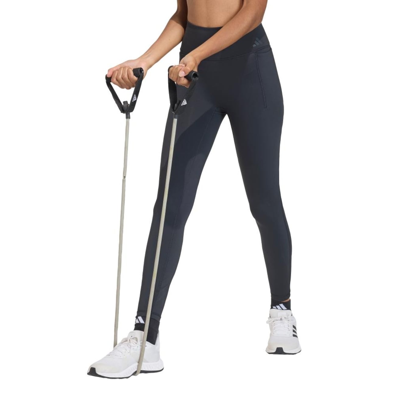 Calça Legging 7/8 Adidas Optime Workout Feminina