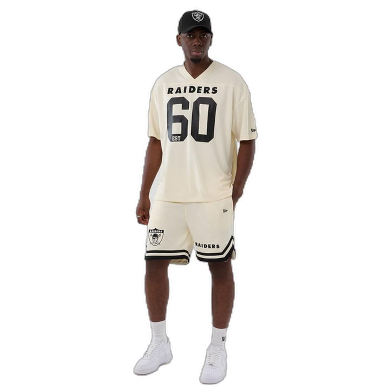 Bermuda New Era Lifestyle Oakland Raiders NFL Masculina