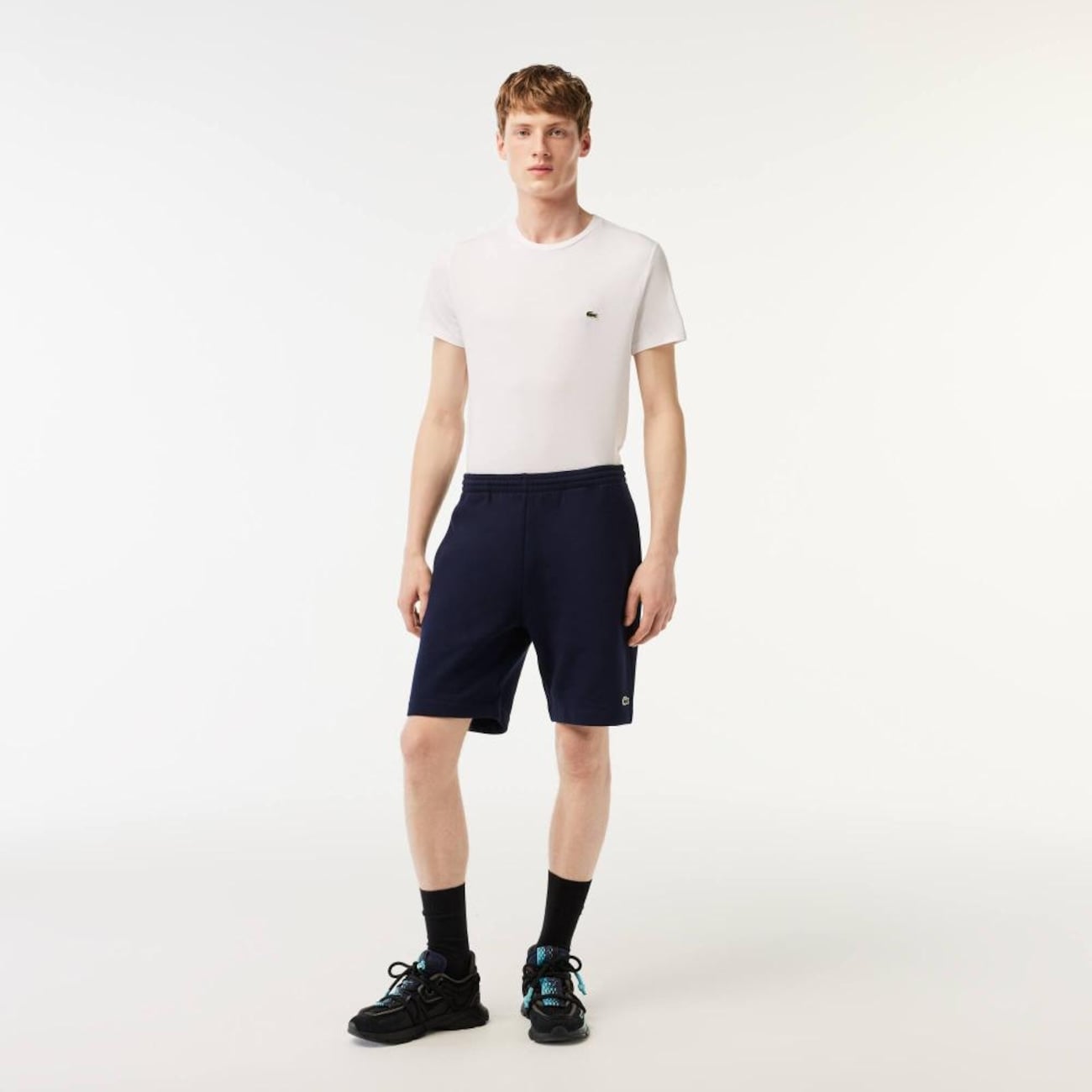 Bermuda Moletom masculina Lacoste Lisa