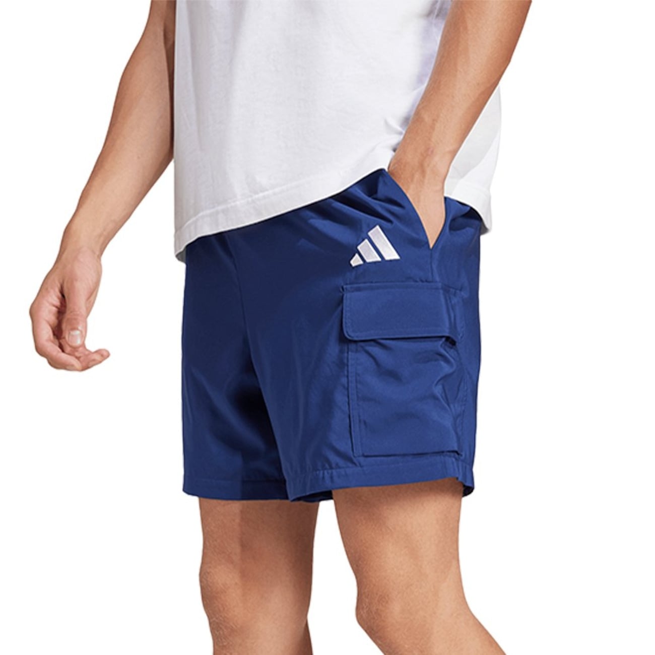 Bermuda Adidas Essentials Small Logo Cargo Chelsea Masculina