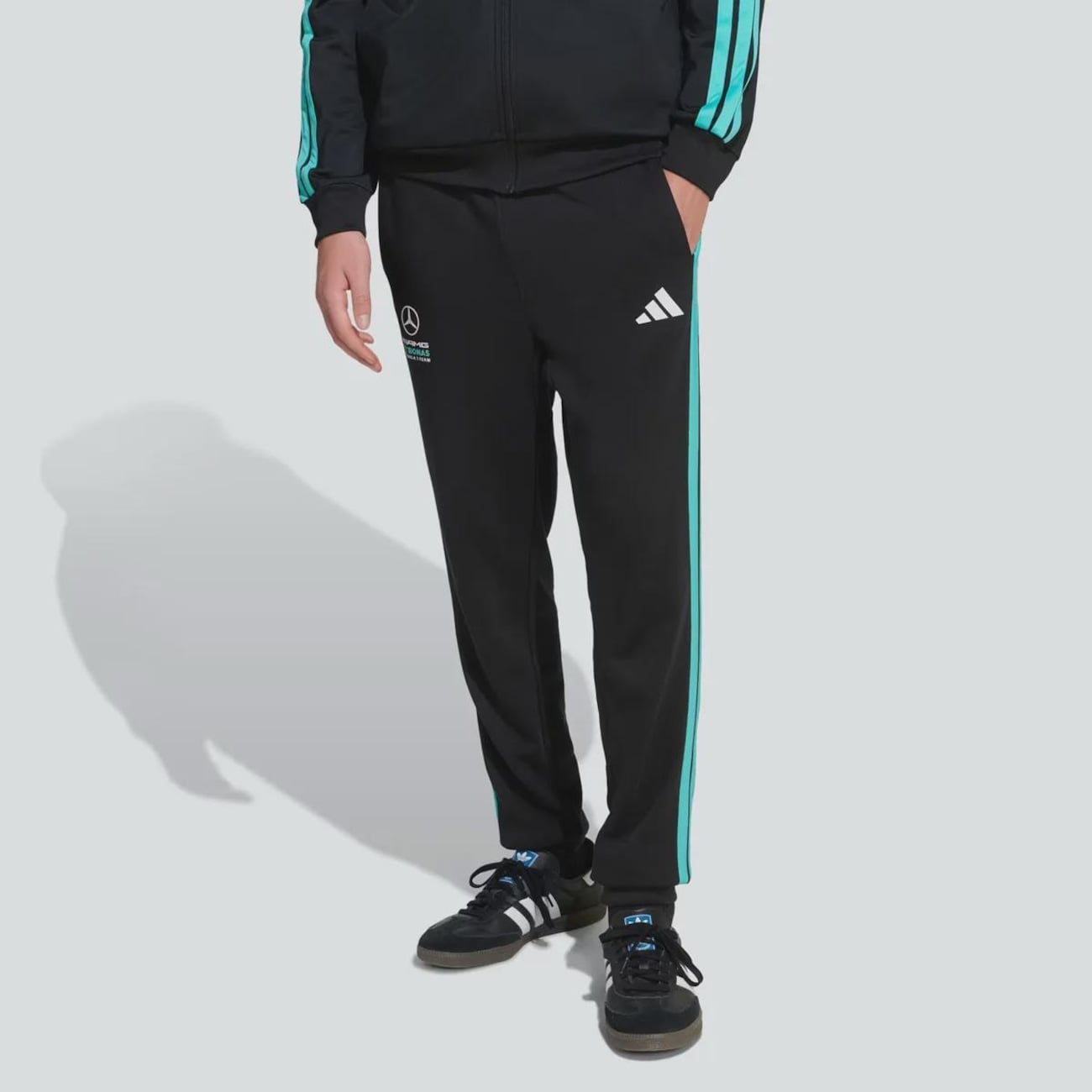 Calça Adidas Mercedes AMG Petronas DNA Masculina