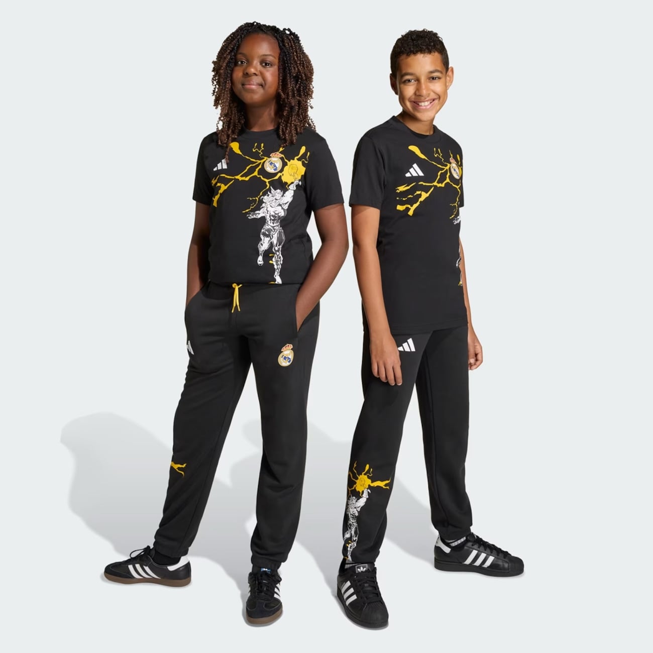 Calça Adidas Real Madrid Avengers Pants Infantil