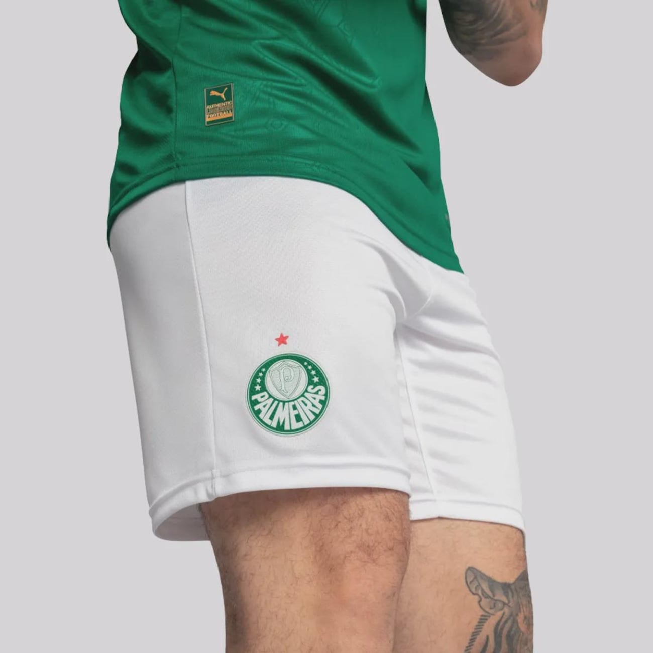 Bermuda Do Palmeiras I 2025 Sem Patrocínio Puma Masculina