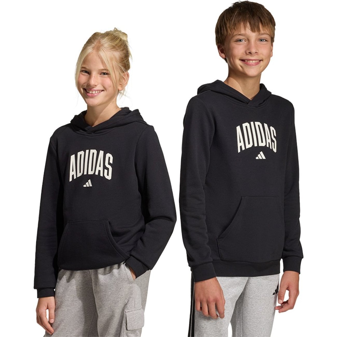 Blusão Adidas Codes Collegiate - Infantil — imagem 1