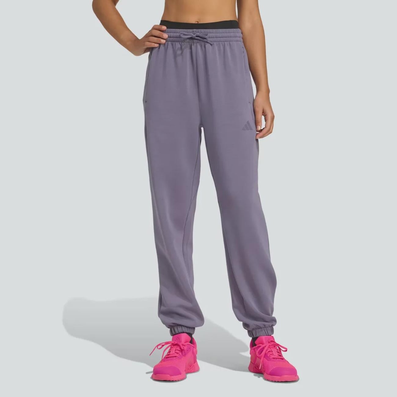 Calça Feminina Training Warm-Up Adidas — imagem 1