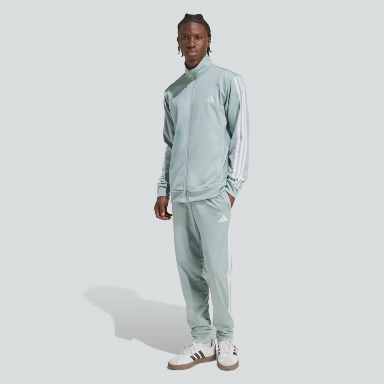 Agasalho Masculino 3 Stripes TR TS Adidas