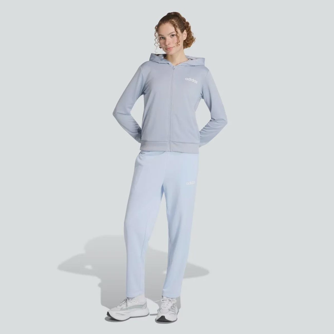 Agasalho Feminino Linear TS Adidas
