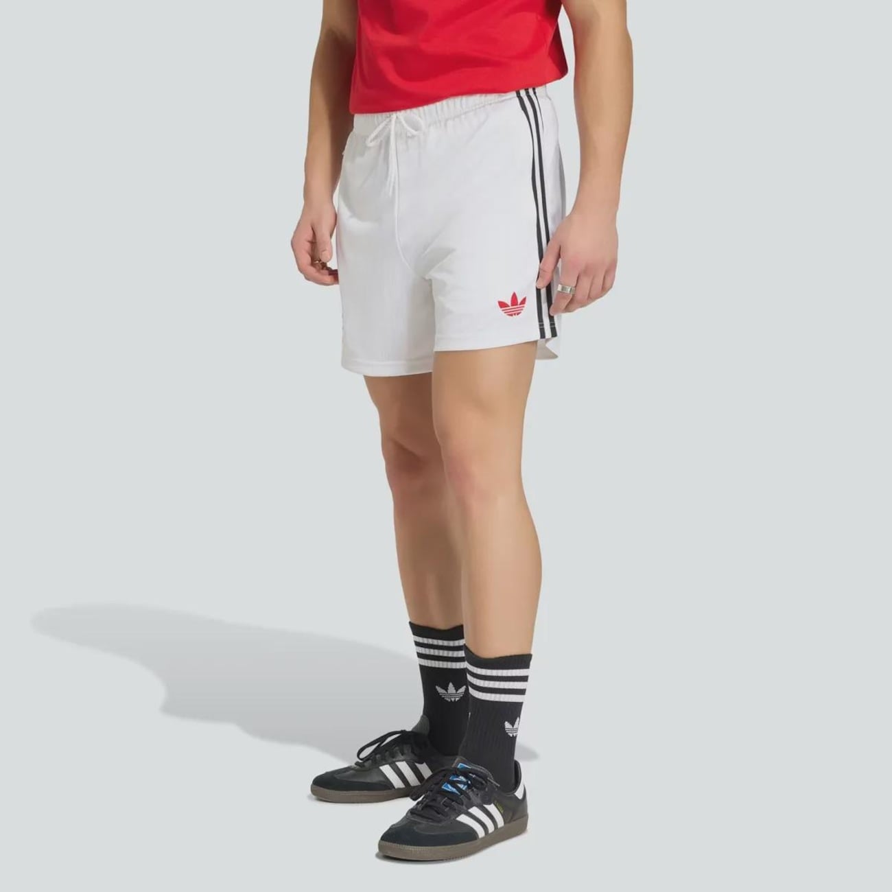 Bermuda do Flamengo Originals Adidas Masculina