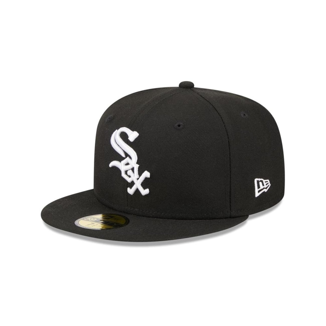 Bone Aba Reta New Era 59FIFTY Chicago White Sox Masculino