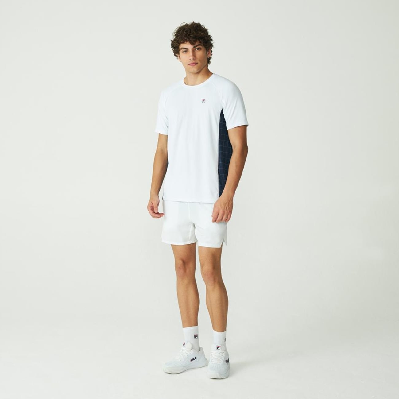 Bermuda Fila Mesh Match II 5" Masculino