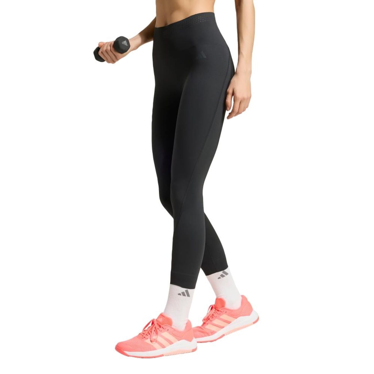 Calça Legging 7/8 Tech Intensity Workout Adidas Feminino