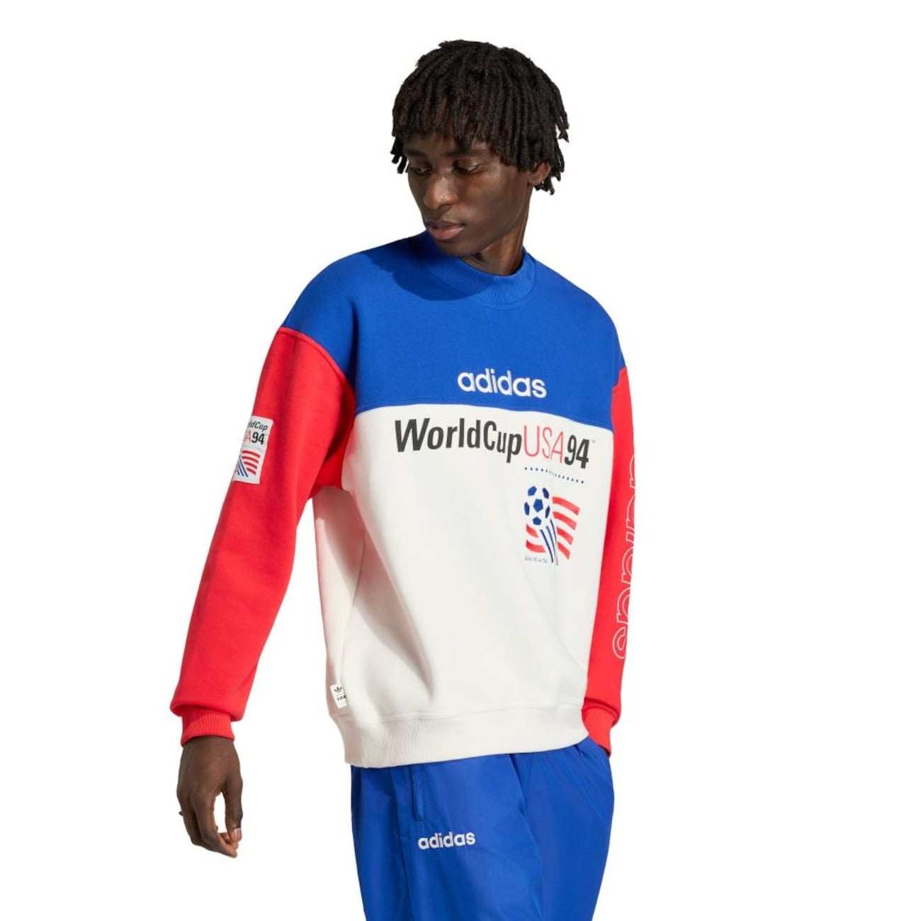 Blusão Adidas Estampado Masculino — imagem 1