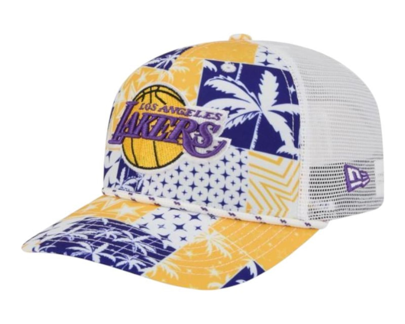 Boné Adulto New Era 970ss Los Angeles Lakers All-Stars Aba Curva