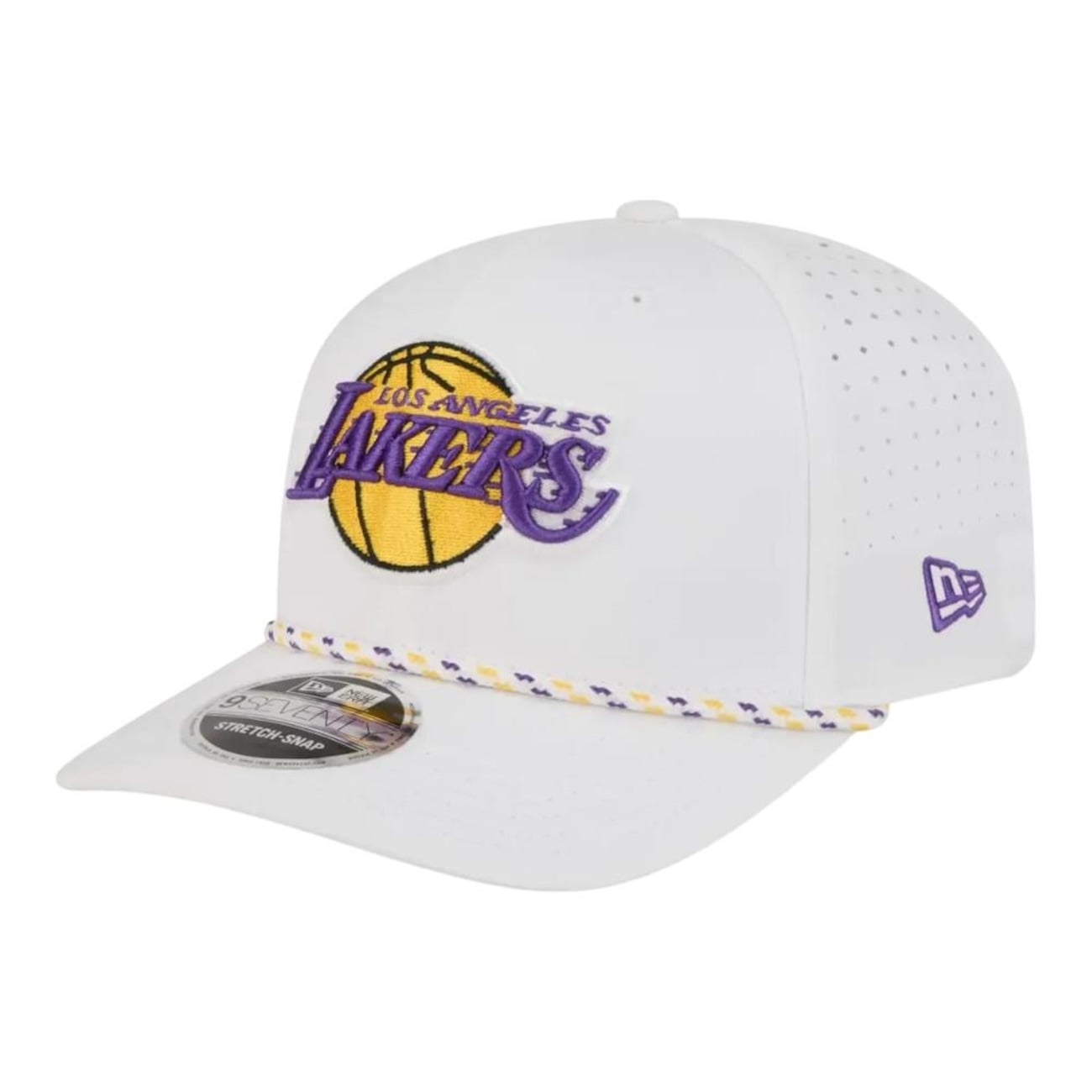 Boné Adulto New Era 970ss Sport Los Angeles Lakers Aba Curva