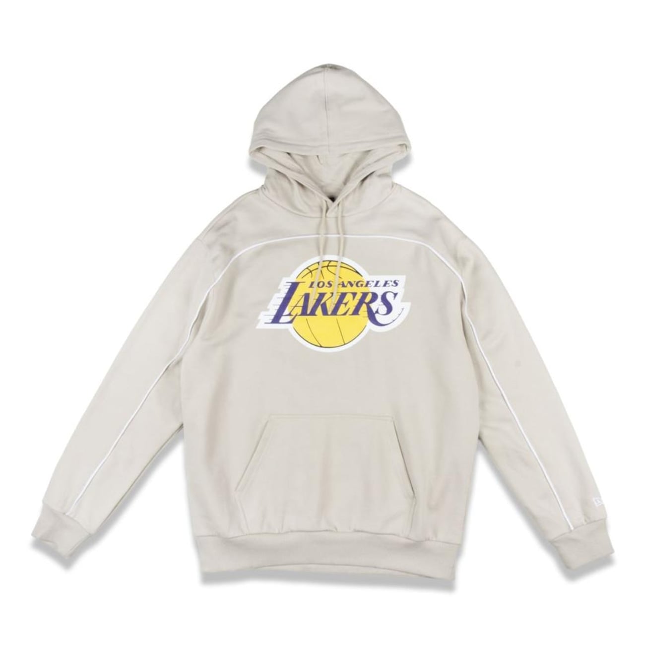 Blusão de Moletom New Era Canguru Fechado Los Angeles Lakers NBA Masculino