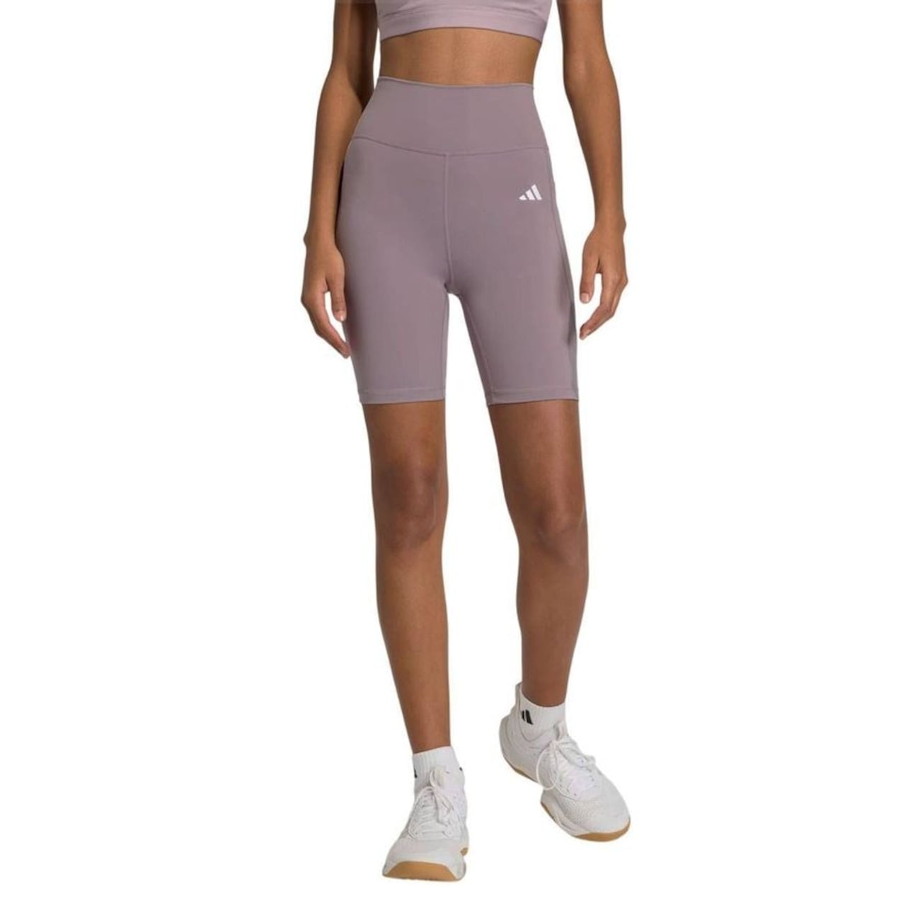 Bermuda Adidas Optime Essentials 7 - Feminina — imagem 1