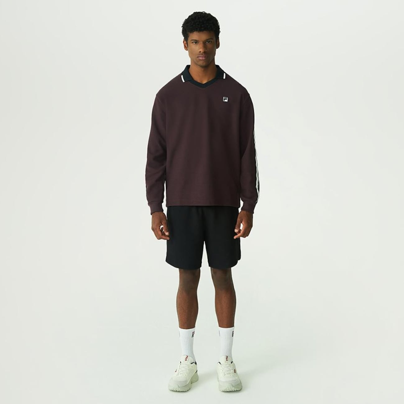 Bermuda Fila Comfort Stile Sport Masculina