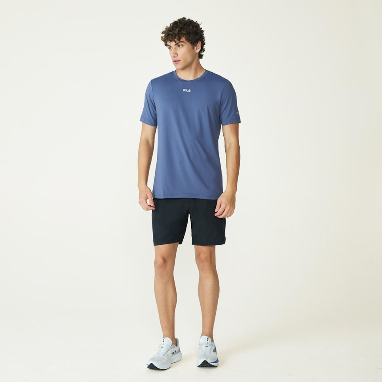 Bermuda Fila Flex 8" Masculina