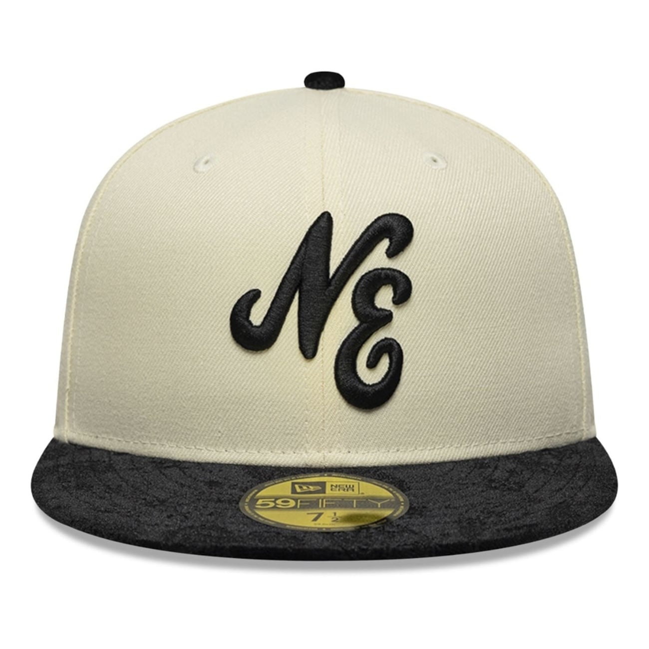 Bone New Era 59FIFTY New Era Branded Paisley Masculino