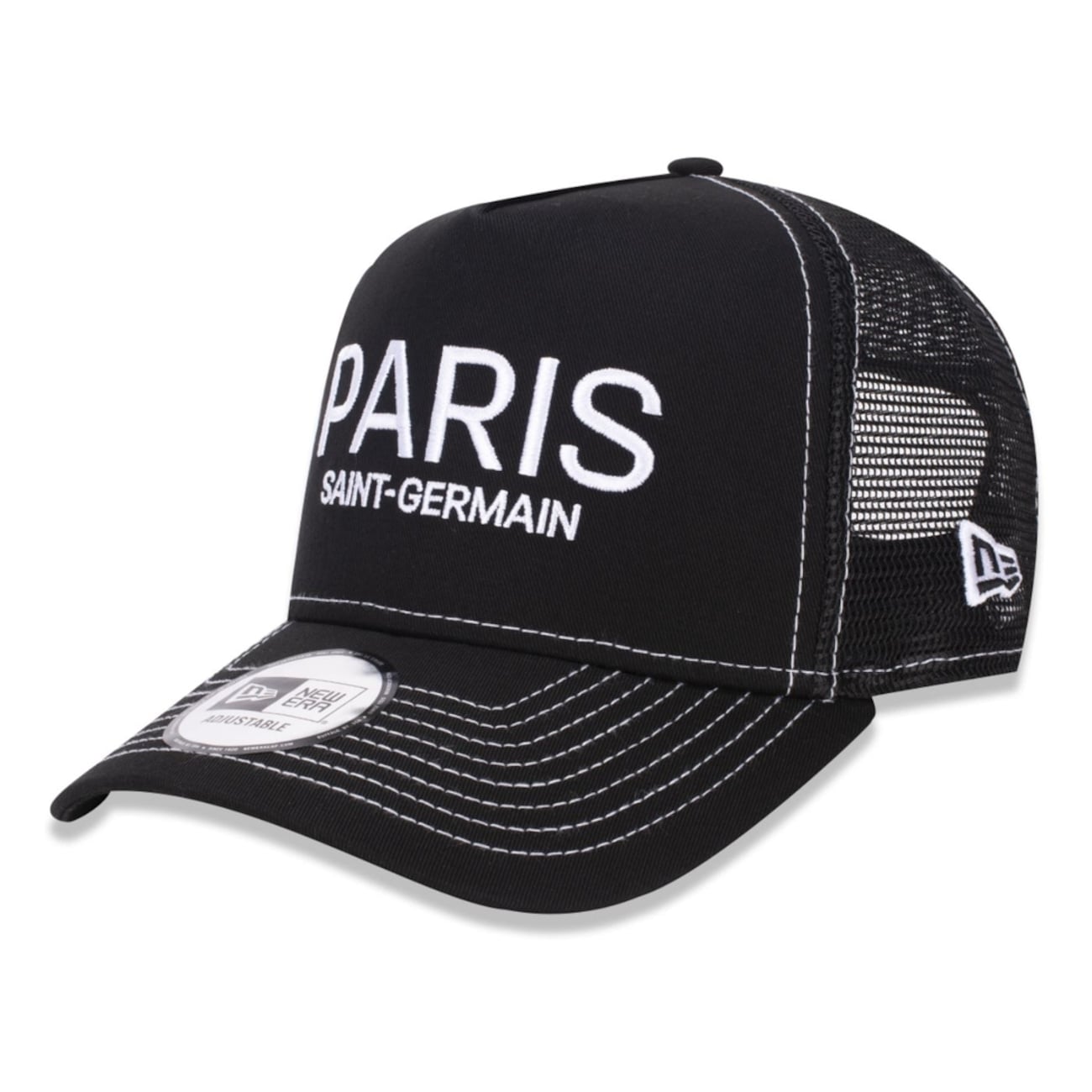 Bone New Era 59FIFTY Paris Saint Germain Masculino
