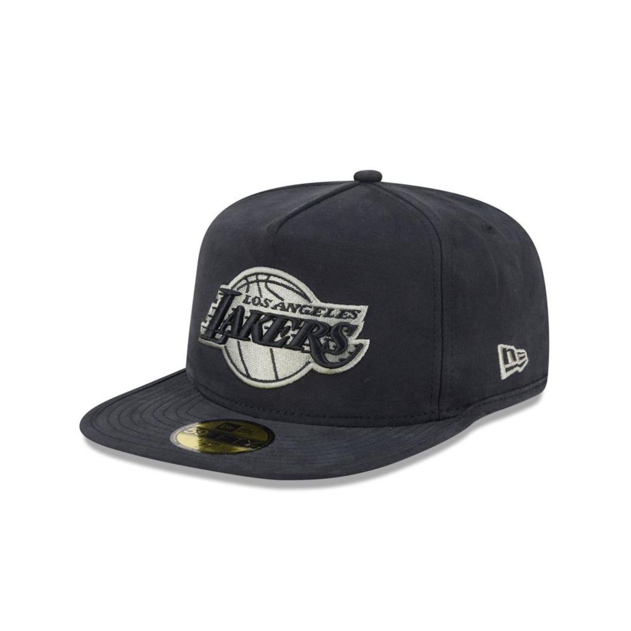 Bone New Era 59FIFTY A-Frame Los Angeles Lakers NBA Masculino