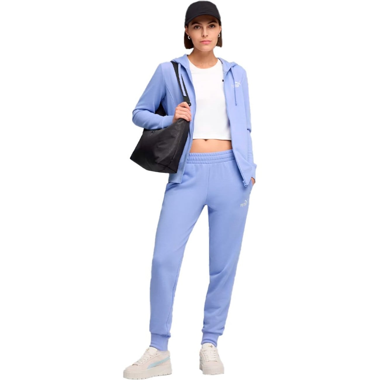 Agasalho Puma Hooded Tracksuit Feminino