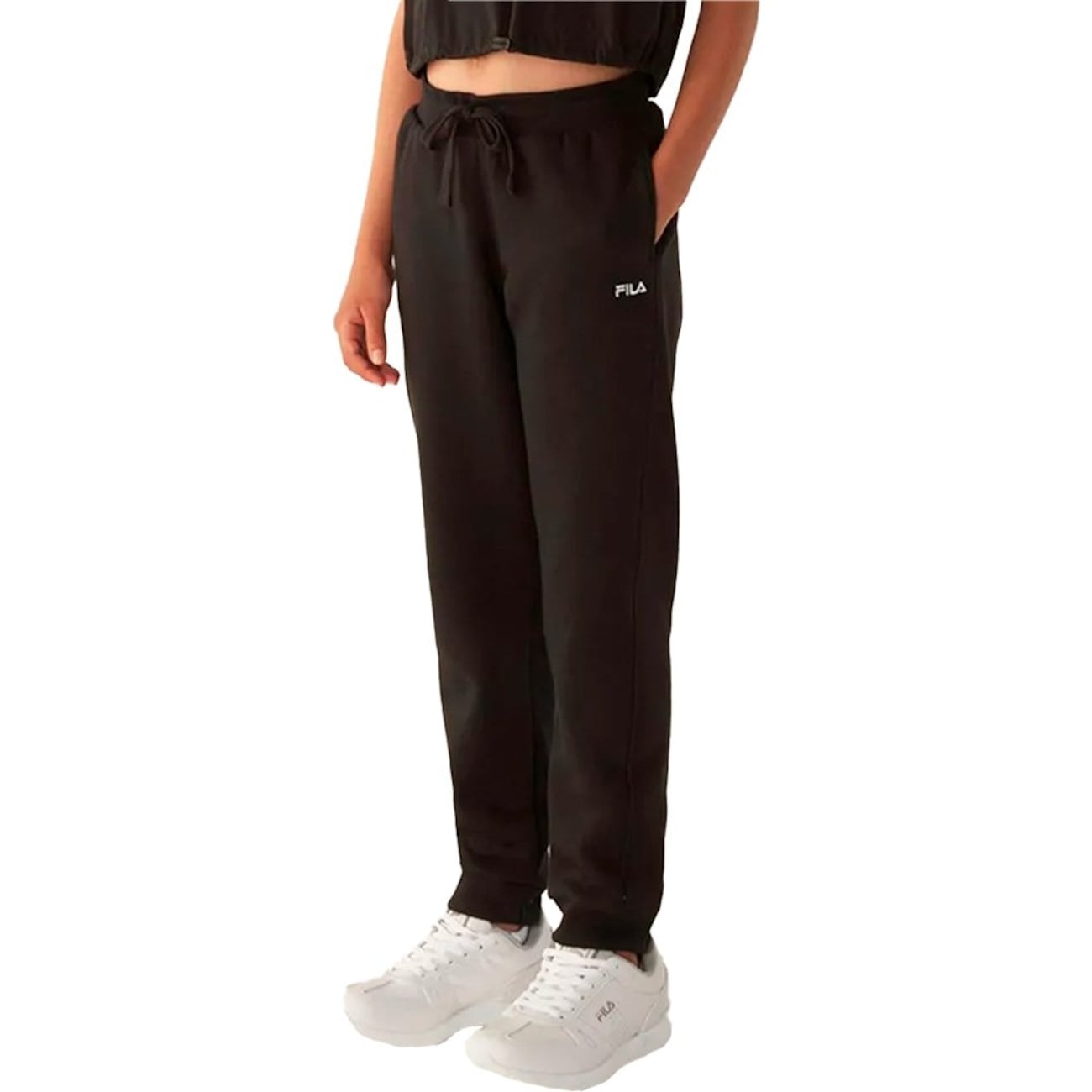 Calça Fila Regular Winter B Infantil — imagem 1