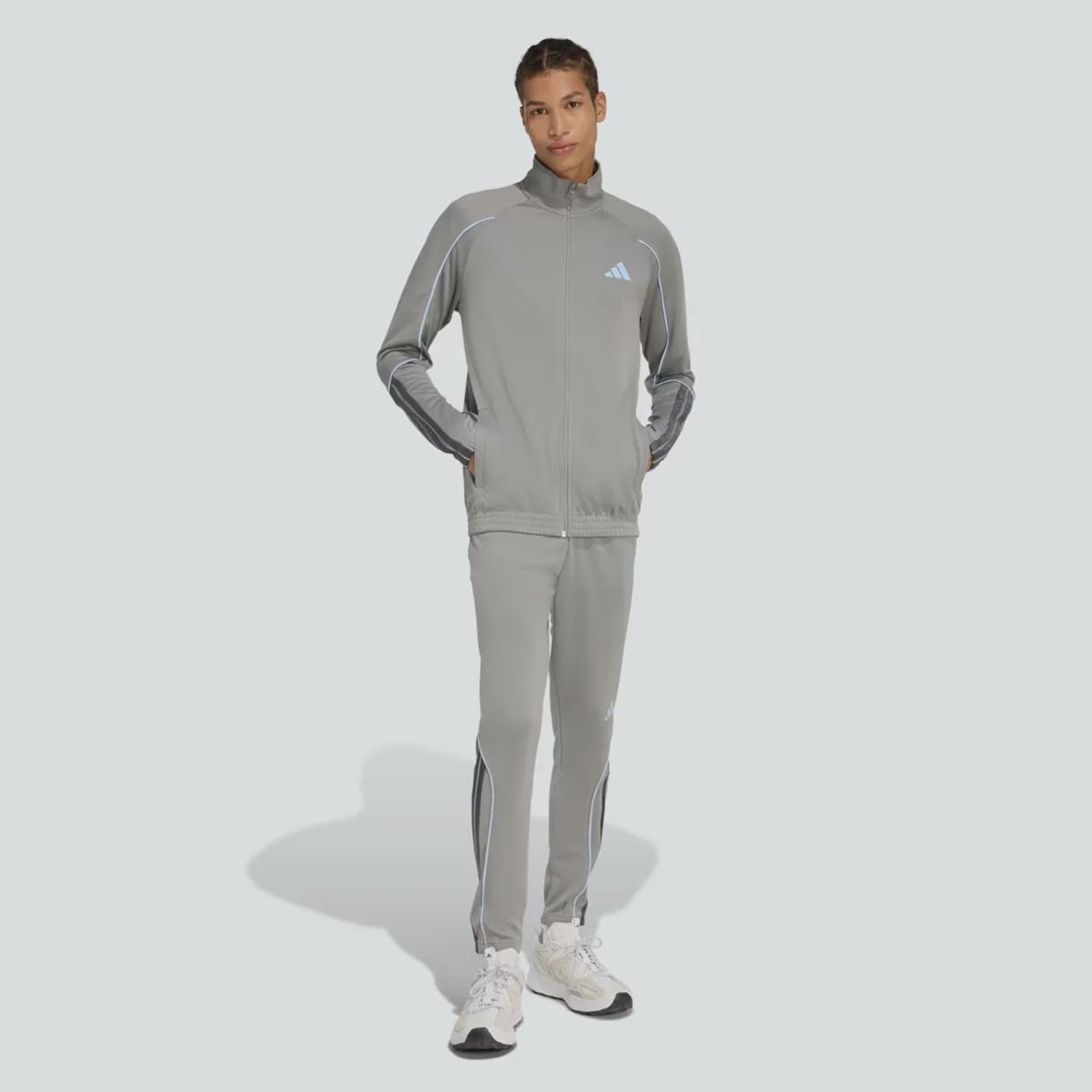 Agasalho Adidas 3S Stadium TS - Masculina