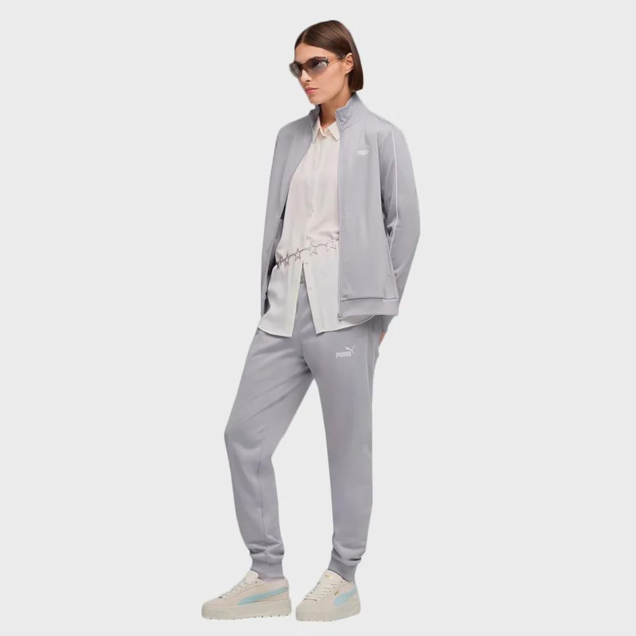 Agasalho Puma Poly Suit Cl Feminino