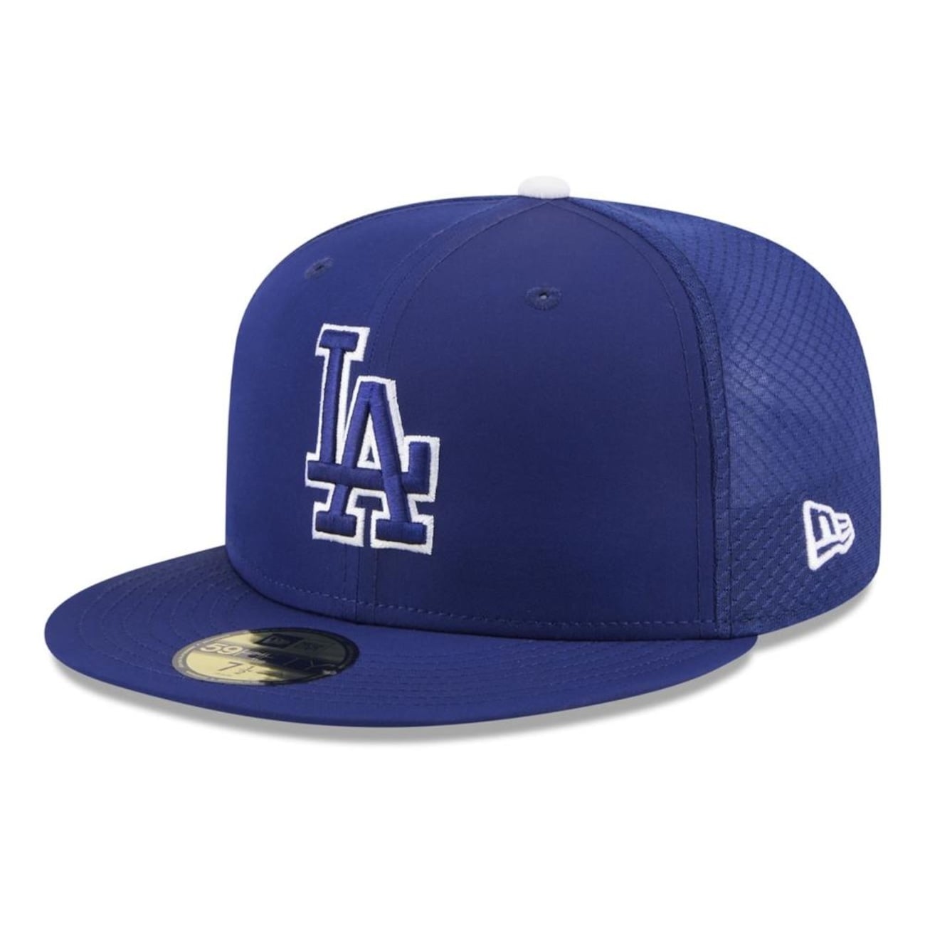 Bone New Era 59FIFTY MLB Los Angeles Dodgers Batting Practice Masculino
