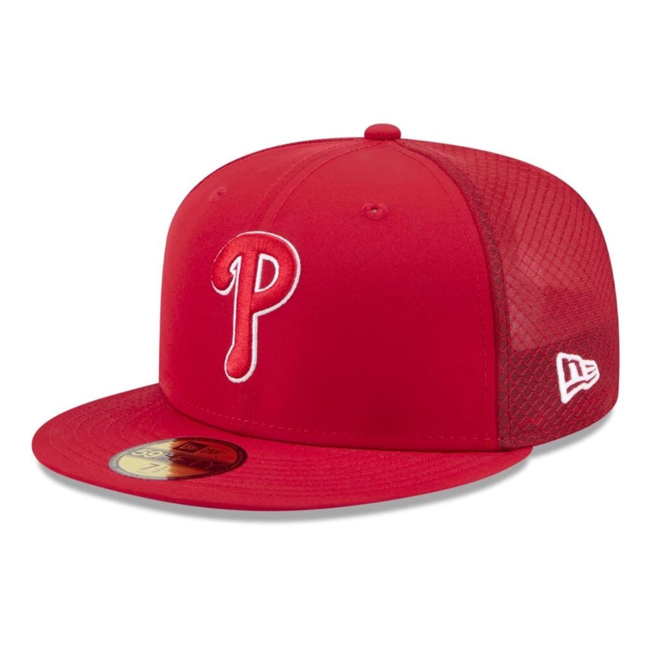 Bone New Era 59FIFTY MLB Philadelphia Phillies Batting Practice Masculino